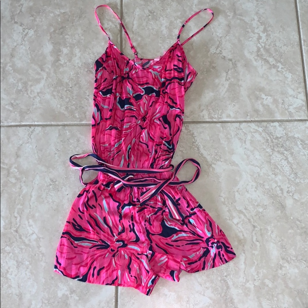 Lily Pulitzer Romper